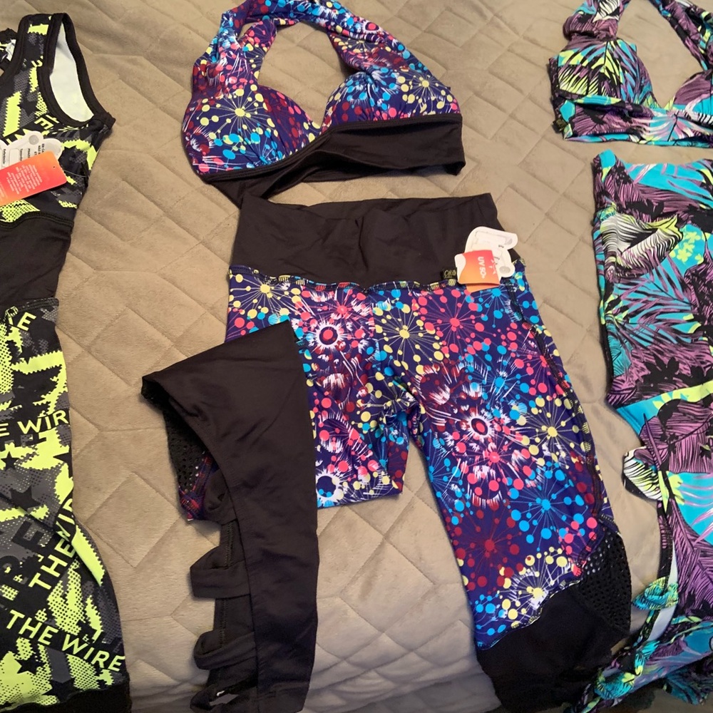 Brazilian gym attire